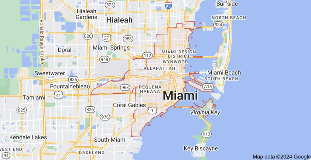 Miami Maps